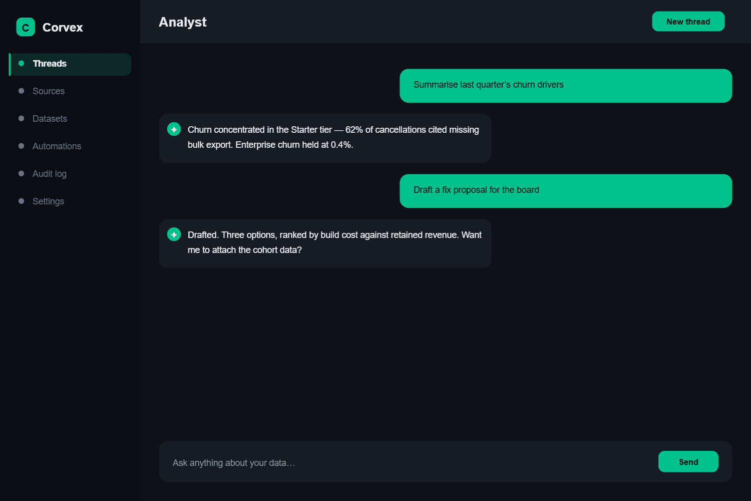 AI-powered products — AI-powered product interface